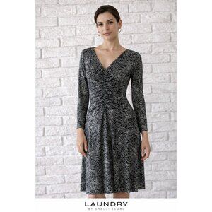 LAUNDRY Shelli Segal Autumn Dress Size 4